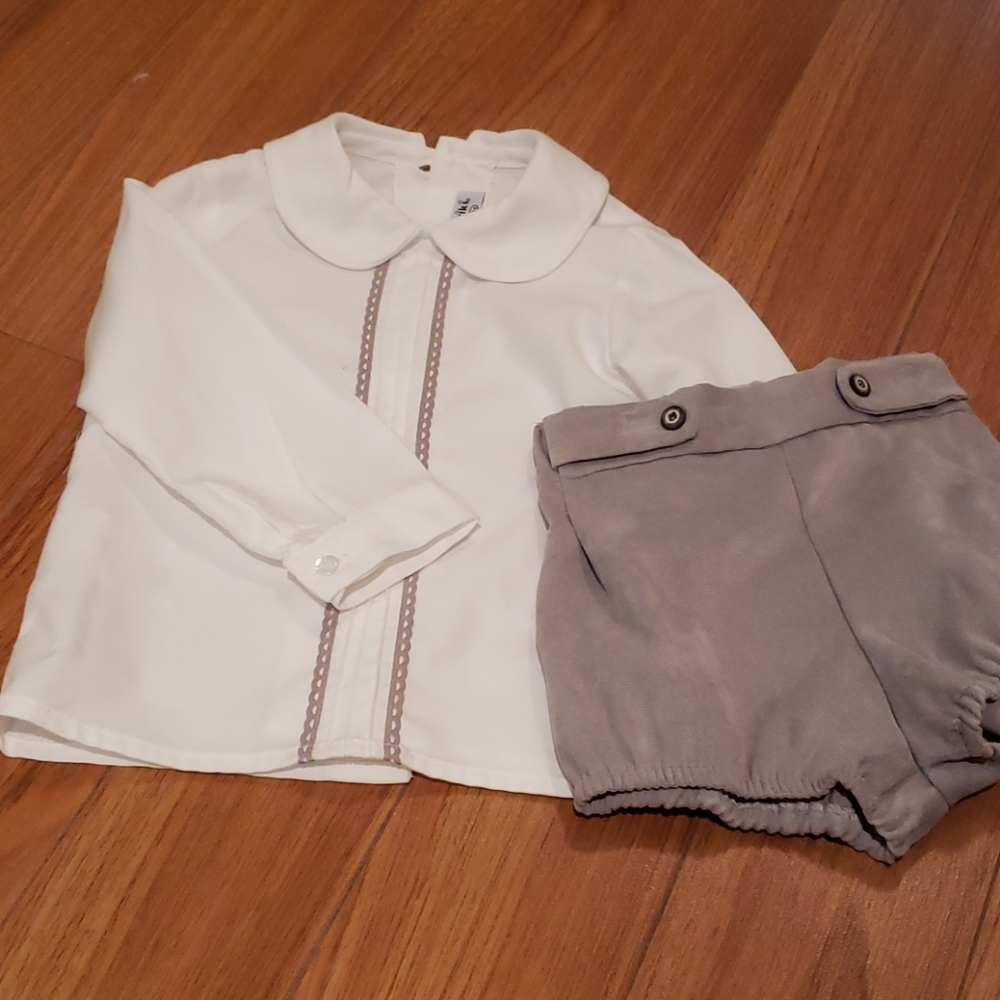 Classic Boy's 2 piece Outfit